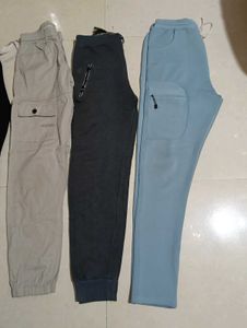 Men's Casual Cargo Pants Bundle