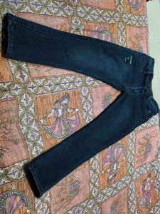 Dark Wash Denim Jeans