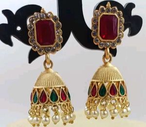 South Indian Lakshmi Jewellery set