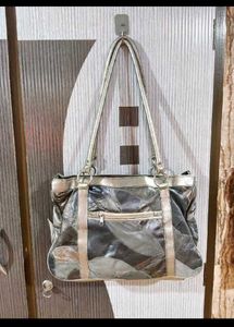 Stylish Patchwork Shoulder Bag