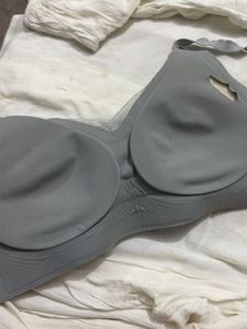 Comfortable Grey Bra