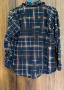 Plaid Overshirt