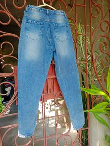 🚨Price Drop  Women High Waist Washed Jeans