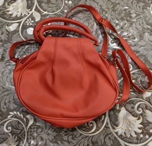 Stylish Coral Handbag With Free Gift 🎁🎁🎁