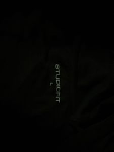 Black Zip-Up Hoodie