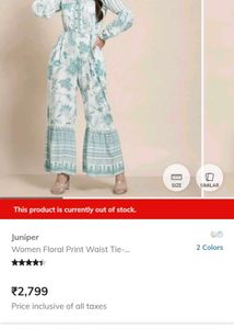 Boho Floral Jumpsuit
