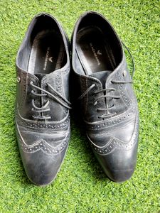 Blackberrys Black Leather Brogues – Classic Formal
