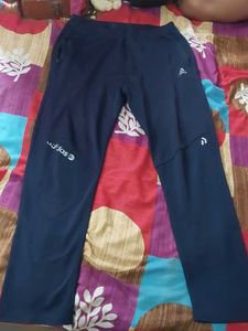 Adidas Navy Blue Track Pants