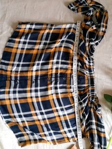 Top(Check Pattern)