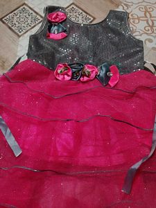 Girls Frock Size-18