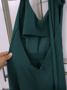 Elegant Green Jumpsuit