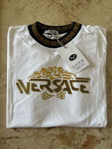 Versace Inspired White T-Shirt