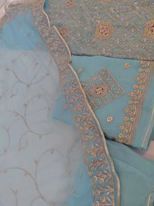 rajasthani rajputi poshak blue colour