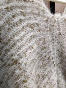 Premium women's Lia Sweater crochet