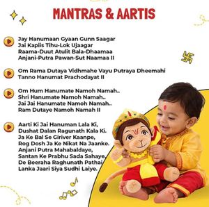 Cute Hanuman Monkey Plush Toy