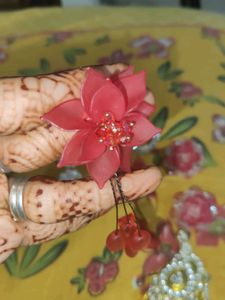 Jewellery Set Combo Of 5 Earrings With Freebies