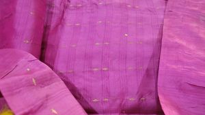 Handwork Kanjeevaram Pink Saree