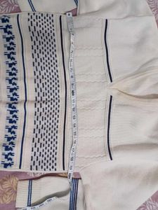 Off White Sweater