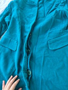 Elegant Long men's Coat ( combo )