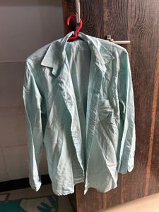 Light Blue Collared Shirt