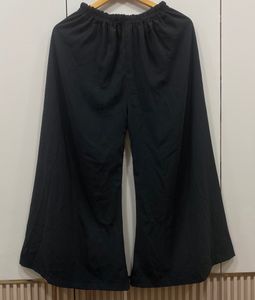 Women’s Grey Kurta With Black Palazzo