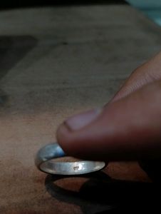Plan Challa Ring Pure Silver 925
