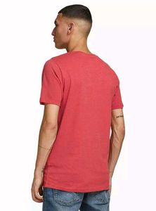 Jack &amp; Jones Men’s True Red Graphic T-Shirt