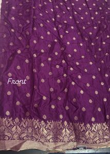 Purple Unstich Suit