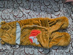 Cozy Bear Baby Sleeping Bag
