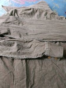 velvet brown shirt