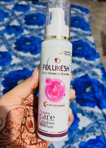 Follikesh Hair Growth Serum
