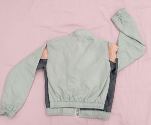 PUMA crop track jacket