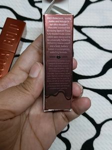 Original Too Faced Lipstick Buttercream