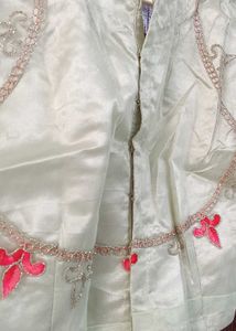 Embroidered Floral Lehenga choli set