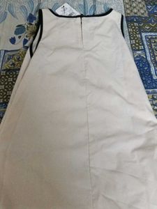 Shein Cream Casual Dress