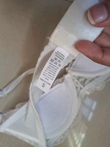 savana bow push up bra