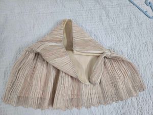 Pleated Mini Skirt waist 28