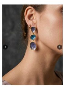 Modern Drop Dangle Earrings! 💧✨