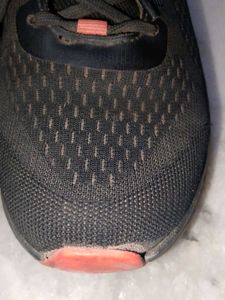 Skechers Black Running Shoes