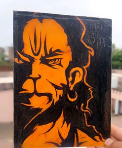 LORD HANUMAN PAINTING