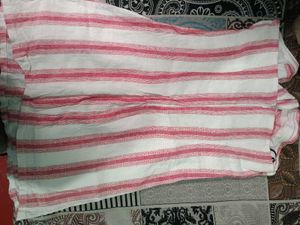 Chic Striped Midi Dress