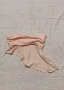 Chiffon tube top