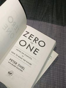 Zero To One And It Didn't Start With You