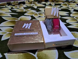 Myglamm Two Of Your Kind Nail Enamel