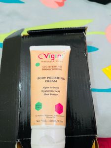 Body Polishing Cream ❤️😍
