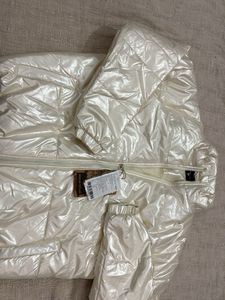 Shiny Puffer Jacket