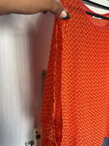 Bohemian Printed Kaftan Kurta