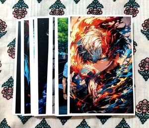 Anime Character Poster Pack of 45