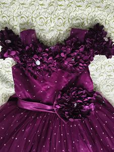 Girl Party Dress