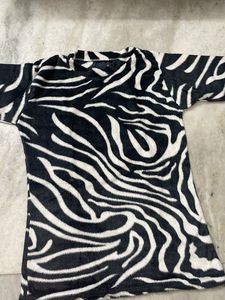 Trendy Zebra Print Cor Set